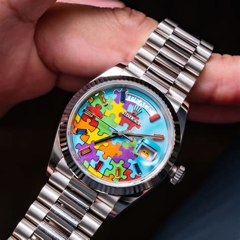 rolex autism day date|Rolex Day-Date emoji review.